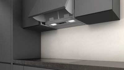 NEFF SERIES N30 METALLIC SILVER INTEGRATED EXTRACTOR 60cm WIDE, D61MAC1X0B (BSH/PJH) NEFF SERIES N30 METALLIC SILVER INTEGRATED EXTRACTOR 60cm WIDE, D61MAC1X0B (BSH/PJH)